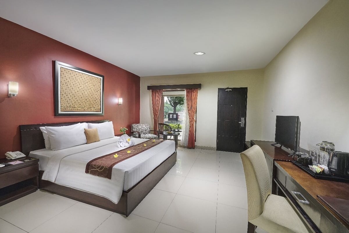 Deluxe kamer | Lakens van Egyptisch katoen, luxe beddengoed, Select Comfort-bedden