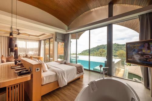 Premier Pool Villa | 객실에서 보이는 전망