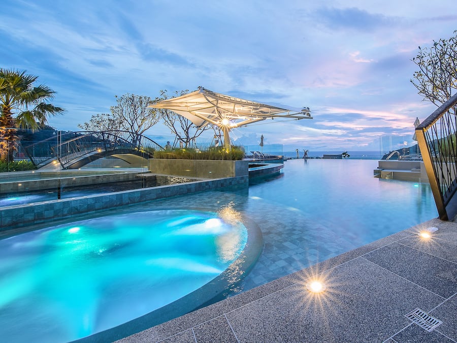 Deluxe Pool Access | Outdoor pool | Outdoor pool, sun loungers