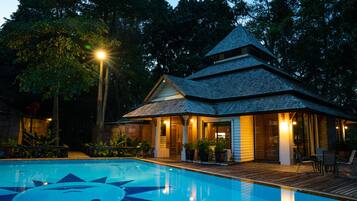 Family Villa, 2 Bedrooms | Pool | 2 outdoor pools