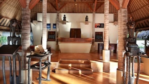Reception - The Villas at Novotel Lombok (Kuta)