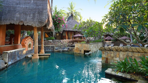 Garden Pool Sasak Villa | View from room - The Villas at Novotel Lombok (Kuta)