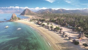 Aerial view - The Villas at Novotel Lombok (Kuta)