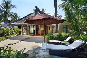 Private Sasak Villa | Terrace/patio - The Villas at Novotel Lombok (Kuta)