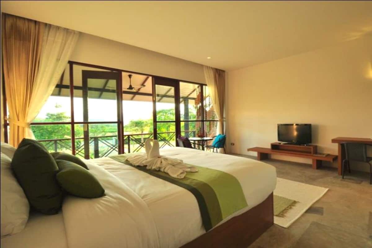 Minibar, desk, rollaway beds, free WiFi