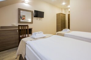 Literie de qualité supérieure, minibar, coffres-forts dans les chambres