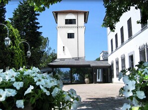 Fachada del alojamiento