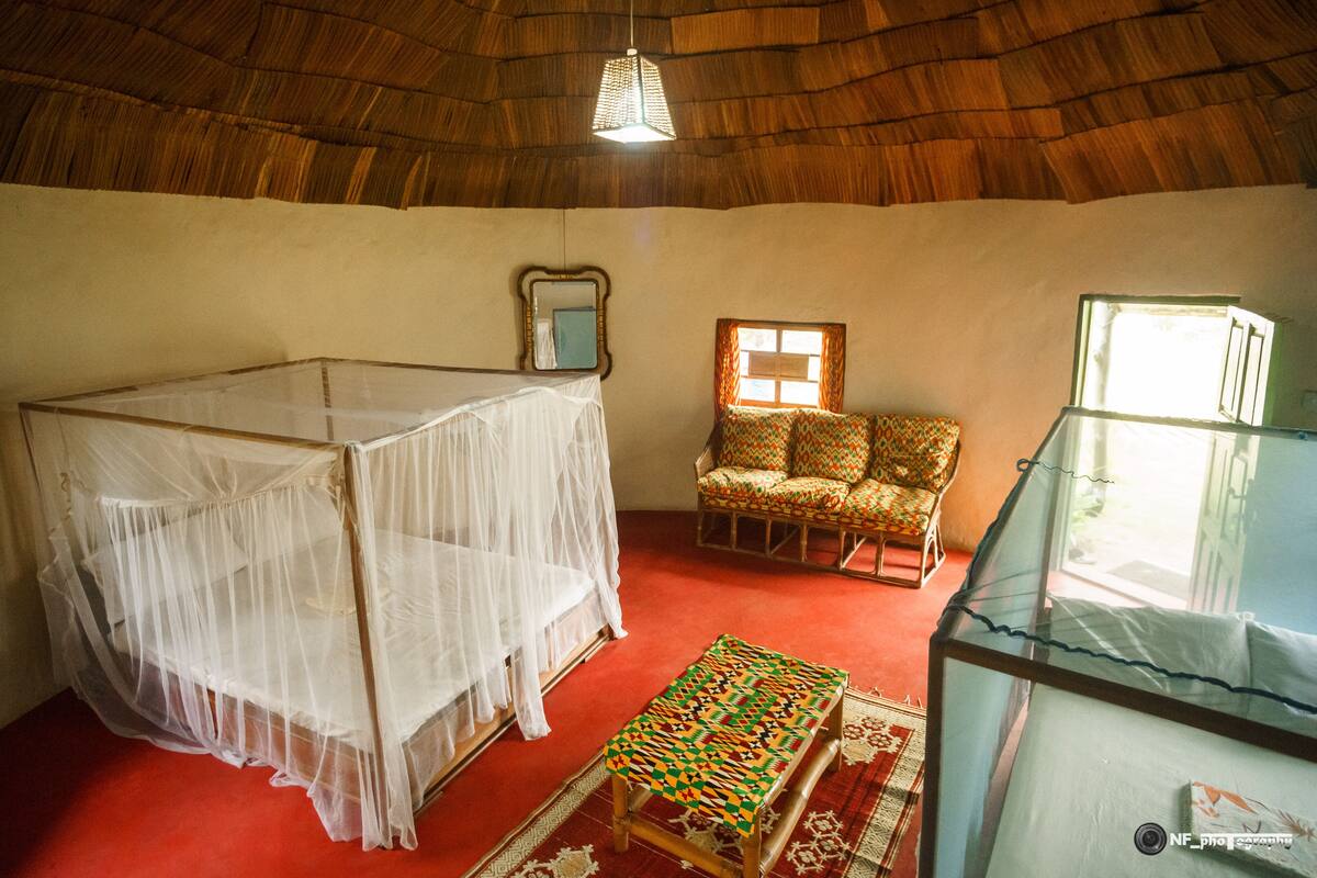 Standard Double or Twin Room, 2 Double Beds, Non Smoking, Beach View | WiFi (free)