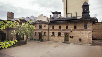 住宿正面