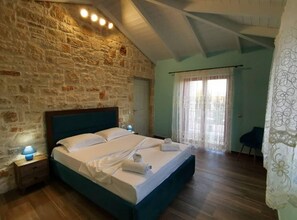 Superior Villa, Hill View | 2 bedrooms, free minibar items, in-room safe, individually decorated - Agro Art Boutique & Luxury Villas (Zakynthos)