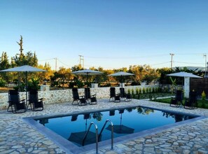 2 chambres, mini-bar avec articles gratuits