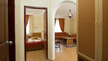 1 dormitori, escriptori i habitacions insonoritzades