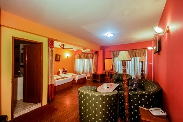 1 habitación y ropa de cama de alta calidad 