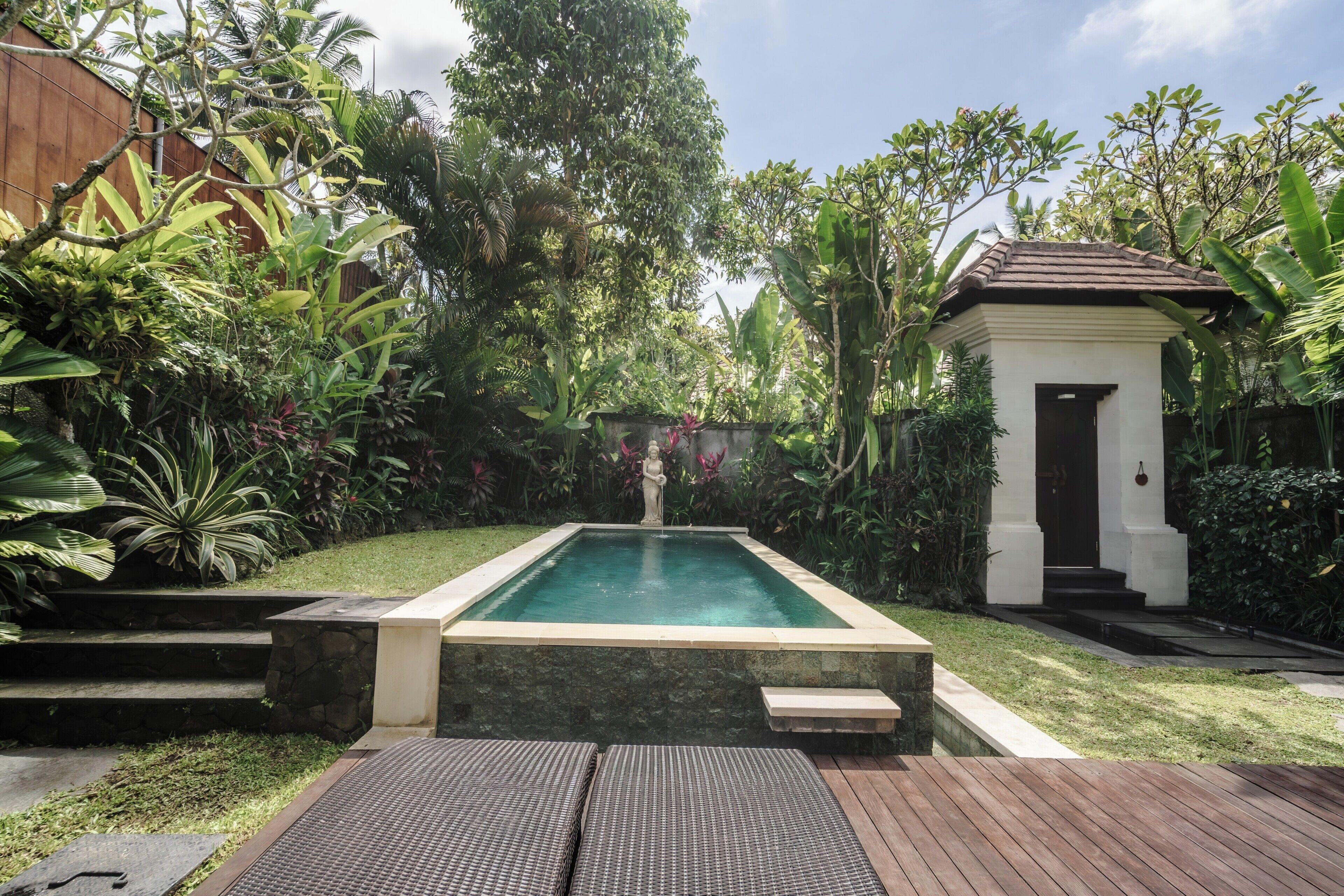 Two Bedroom Villa with Private Pool | วิวจากห้องพั ก