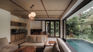 Grand One Bedroom with Forest View Villa with Private Pool | 私人廚房