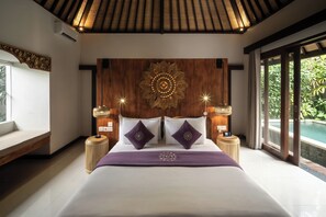 In-room safe, blackout curtains, iron/ironing board - Dedary Resort & Spa Ubud by Ini Vie Hospitality (Tegallalang)