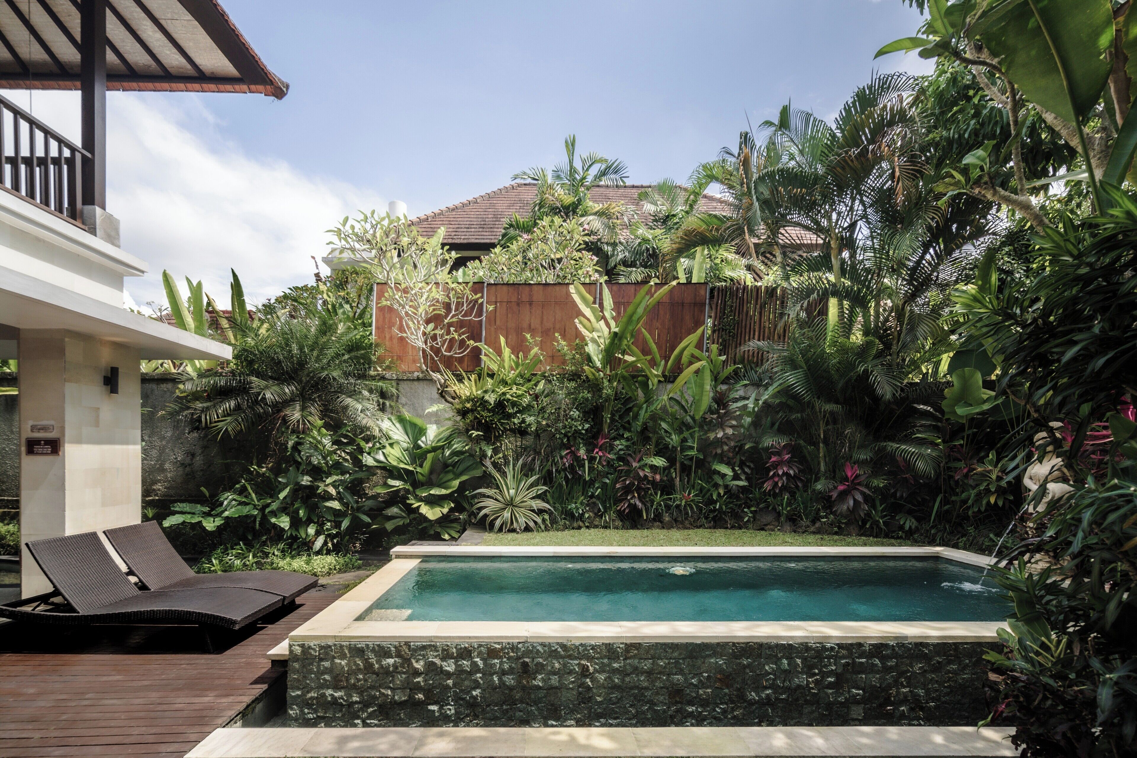 Two Bedroom Villa with Private Pool | In-room safe, blackout drapes, iron/ironing board