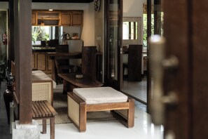 Living area - Dedary Resort & Spa Ubud by Ini Vie Hospitality (Tegallalang)