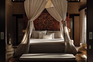 In-room safe, blackout curtains, iron/ironing board - Dedary Resort & Spa Ubud by Ini Vie Hospitality (Tegallalang)