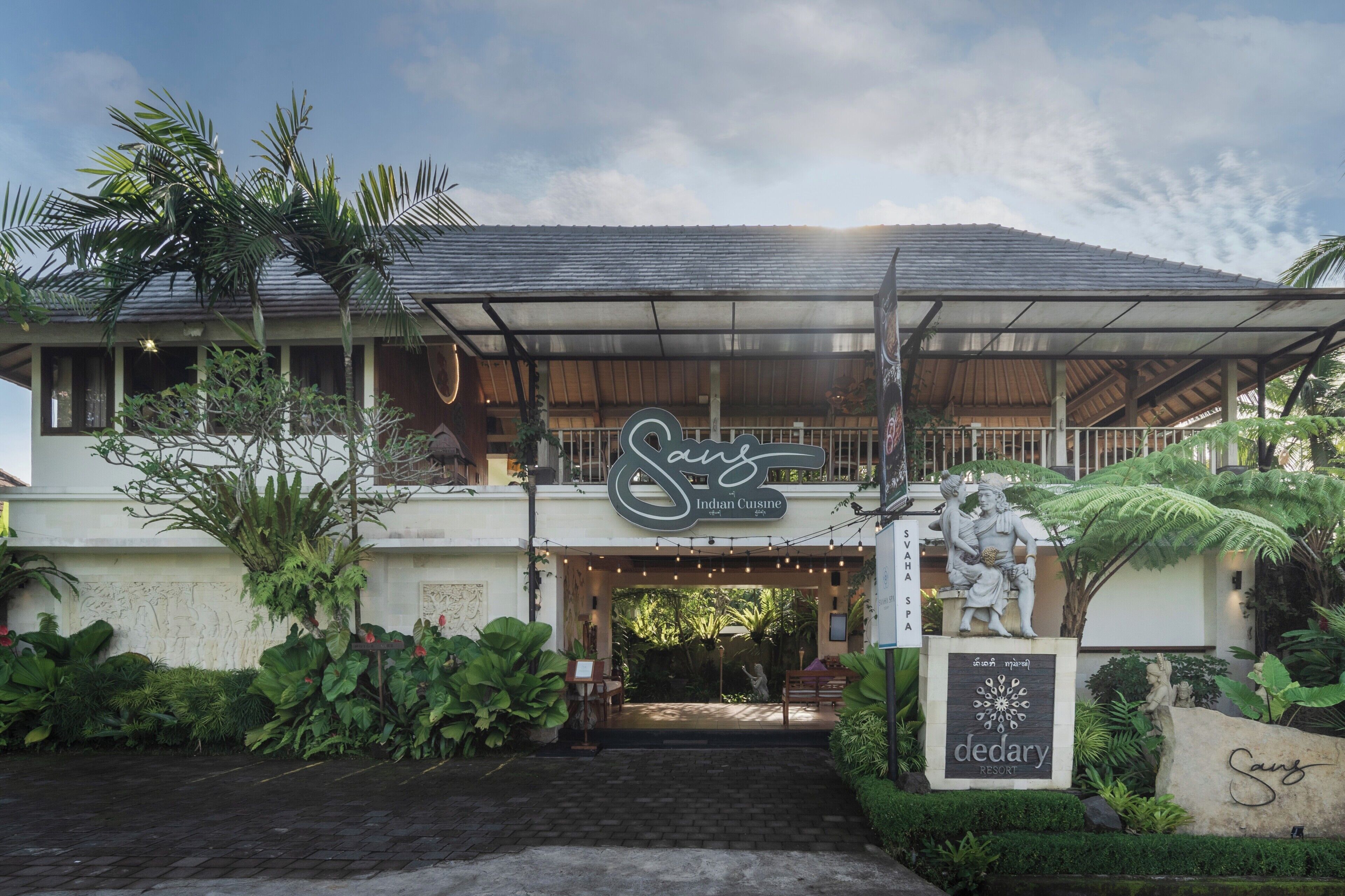 Front of property