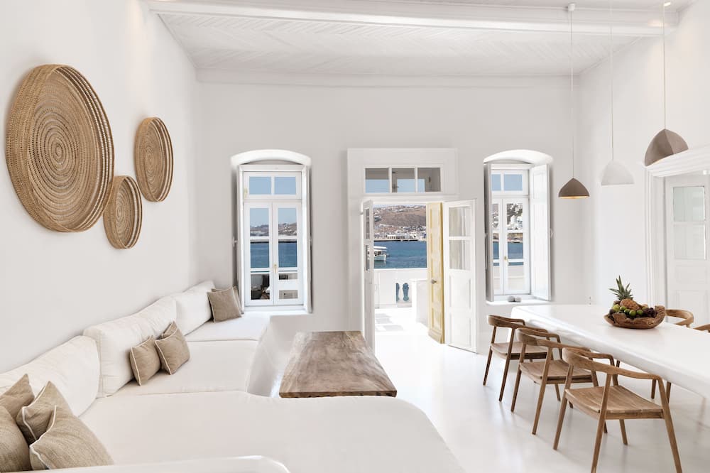 Villa Kampani Sea View Villa in Mykonos Town