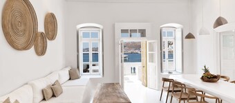 Villa Kampani Sea View Villa in Mykonos Town