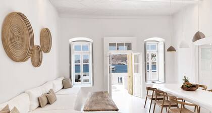 Villa Kampani Sea View Villa in Mykonos Town