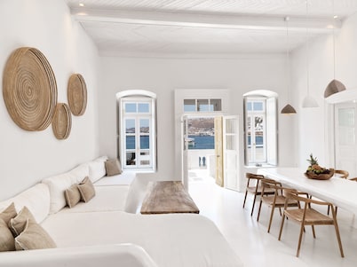 Villa Kampani Sea View Villa in Mykonos Town