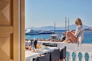 Villa, 4 Bedrooms, Sea View | View from room