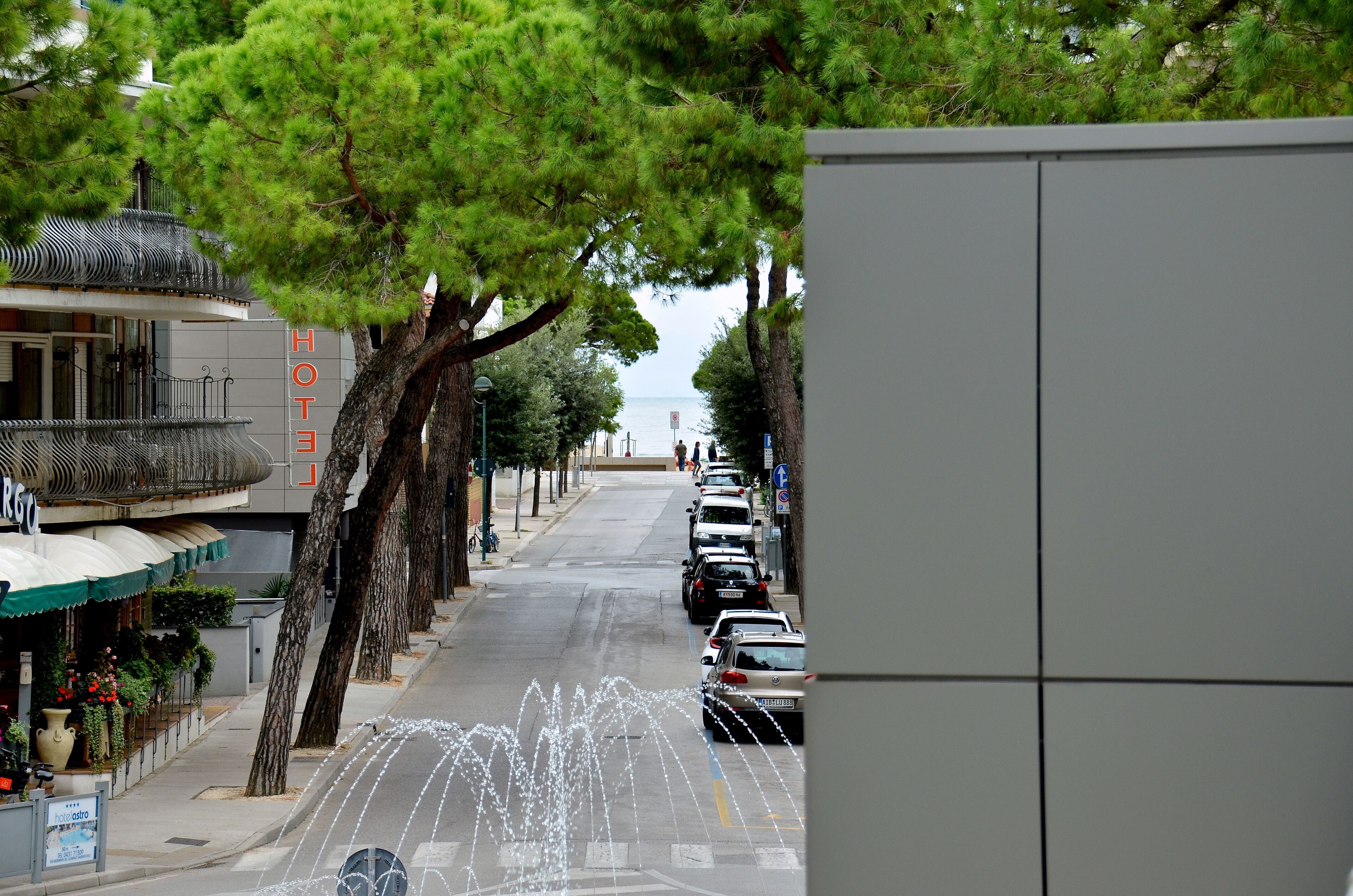 superior double room | balcony view