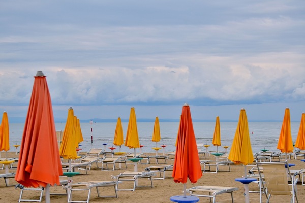 Private beach nearby, sun loungers, beach umbrellas, beach volleyball