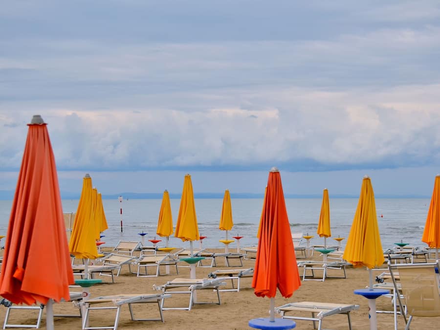 Private beach nearby, sun-loungers, beach umbrellas, beach volleyball