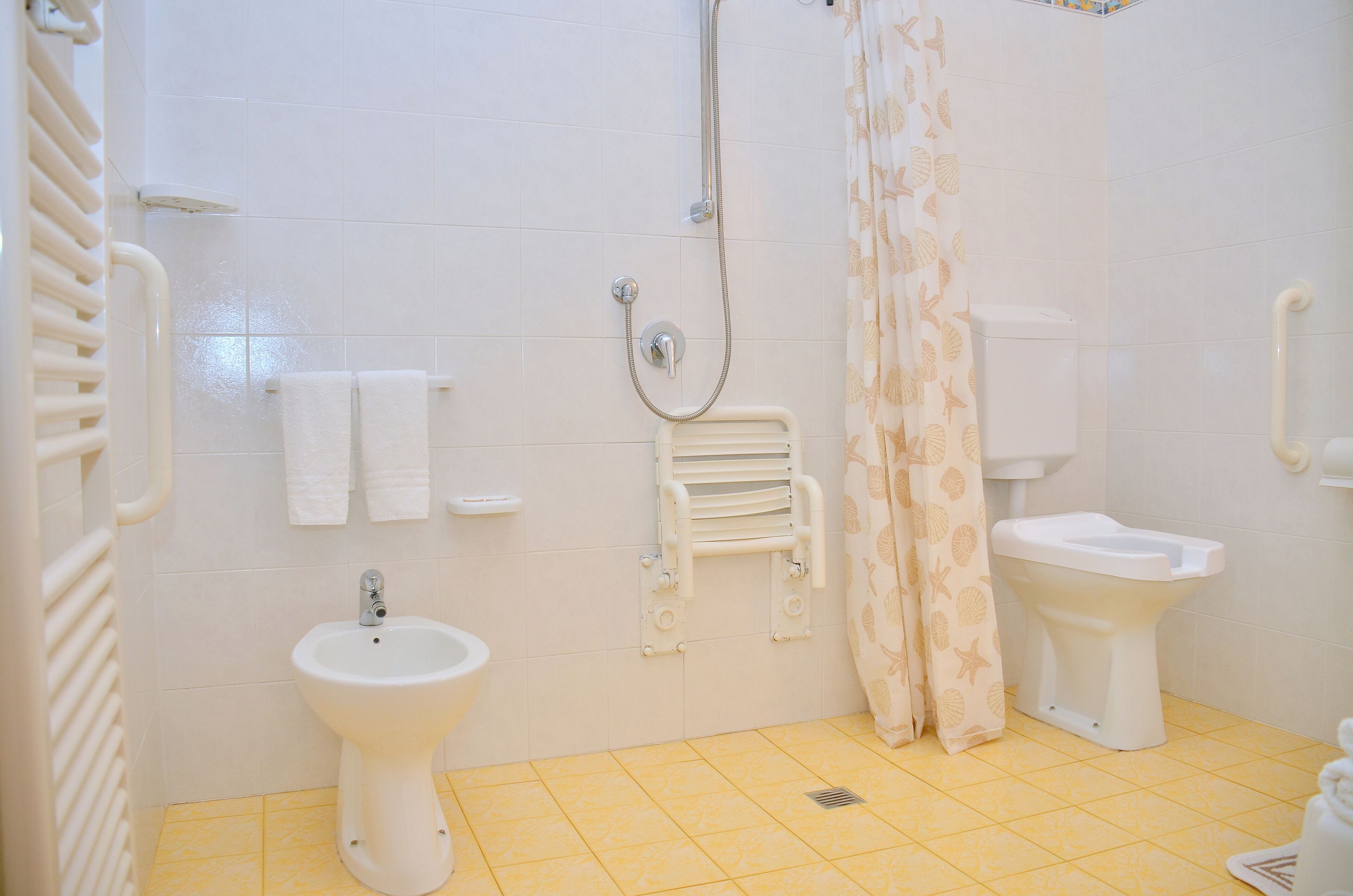 accessible bathroom
