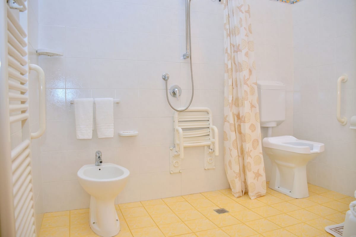 accessible bathroom