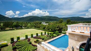 Vista desde la propiedad