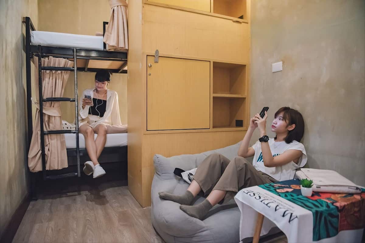 Private Double-bunk Bedroom | Wi-Fi gratuito, lenzuola