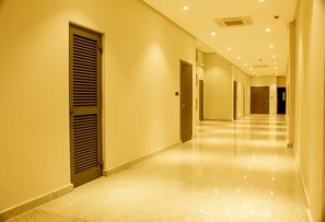 Sitteområde i lobbyen