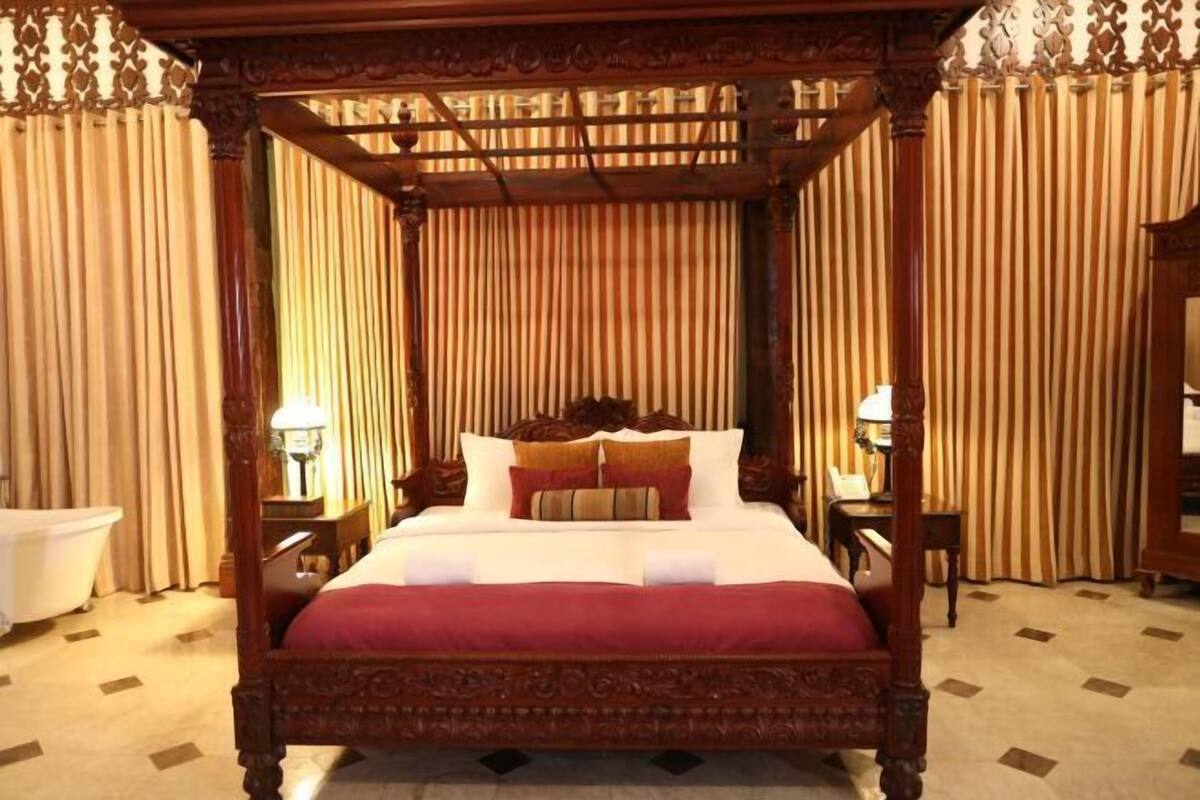 Coffres-forts dans les chambres, Wi-Fi gratuit, draps fournis