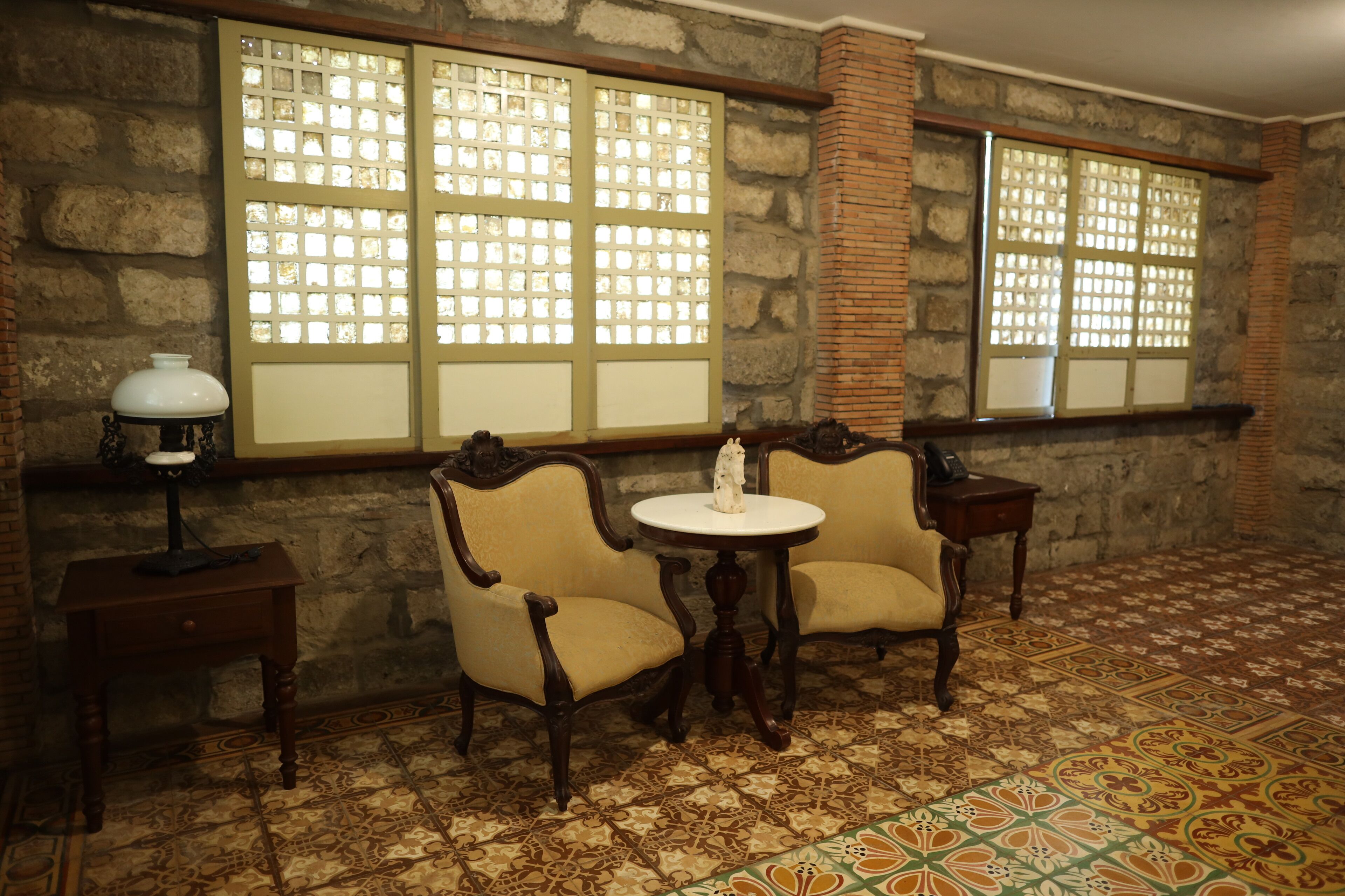 casa tondo | living area | flat-screen tv