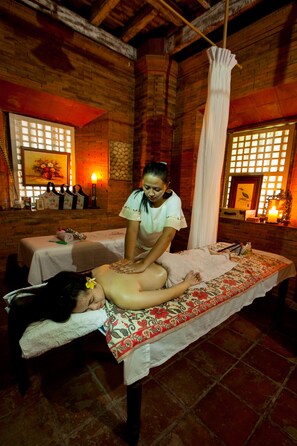 Spa treatment - Las Casas Filipinas de Acuzar (Bagac)