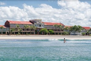 Vue sur la plage/l’océan
