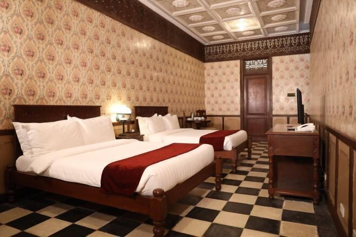 Coffres-forts dans les chambres, Wi-Fi gratuit, draps fournis
