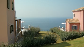 Vista desde la propiedad