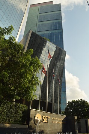 Property grounds - Blissotel Ratchada (Bangkok)
