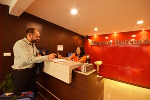 Check-in/check-out kiosk - Blissotel Ratchada (Bangkok)
