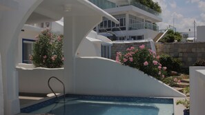 Villa, 2 Schlafzimmer (with Jacuzzi) | Ausblick vom Zimmer