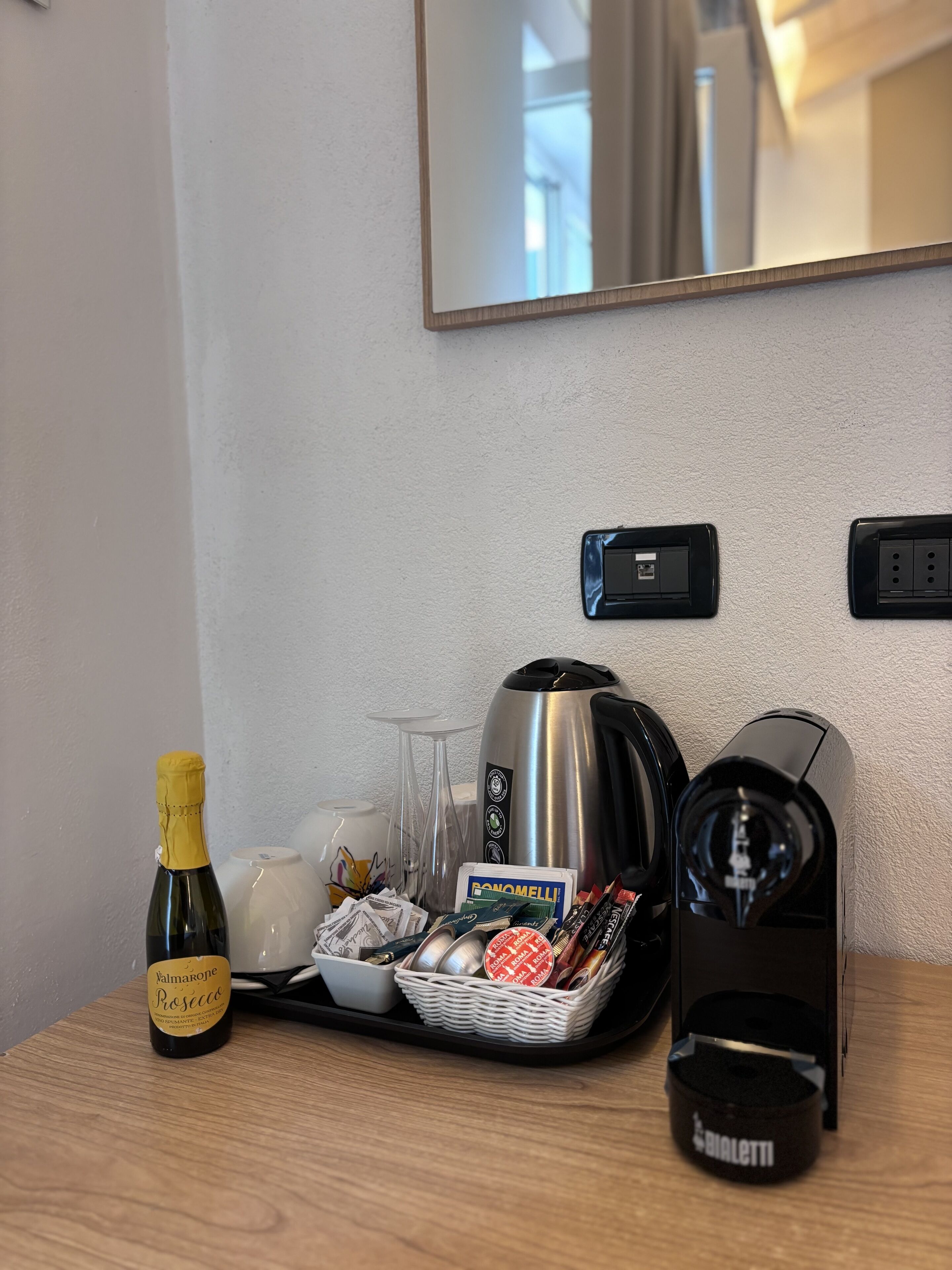 Servicio de comidas en la habitación