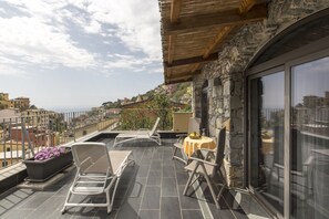Deluxe Double Room, 1 Bedroom, Sea View | View from room