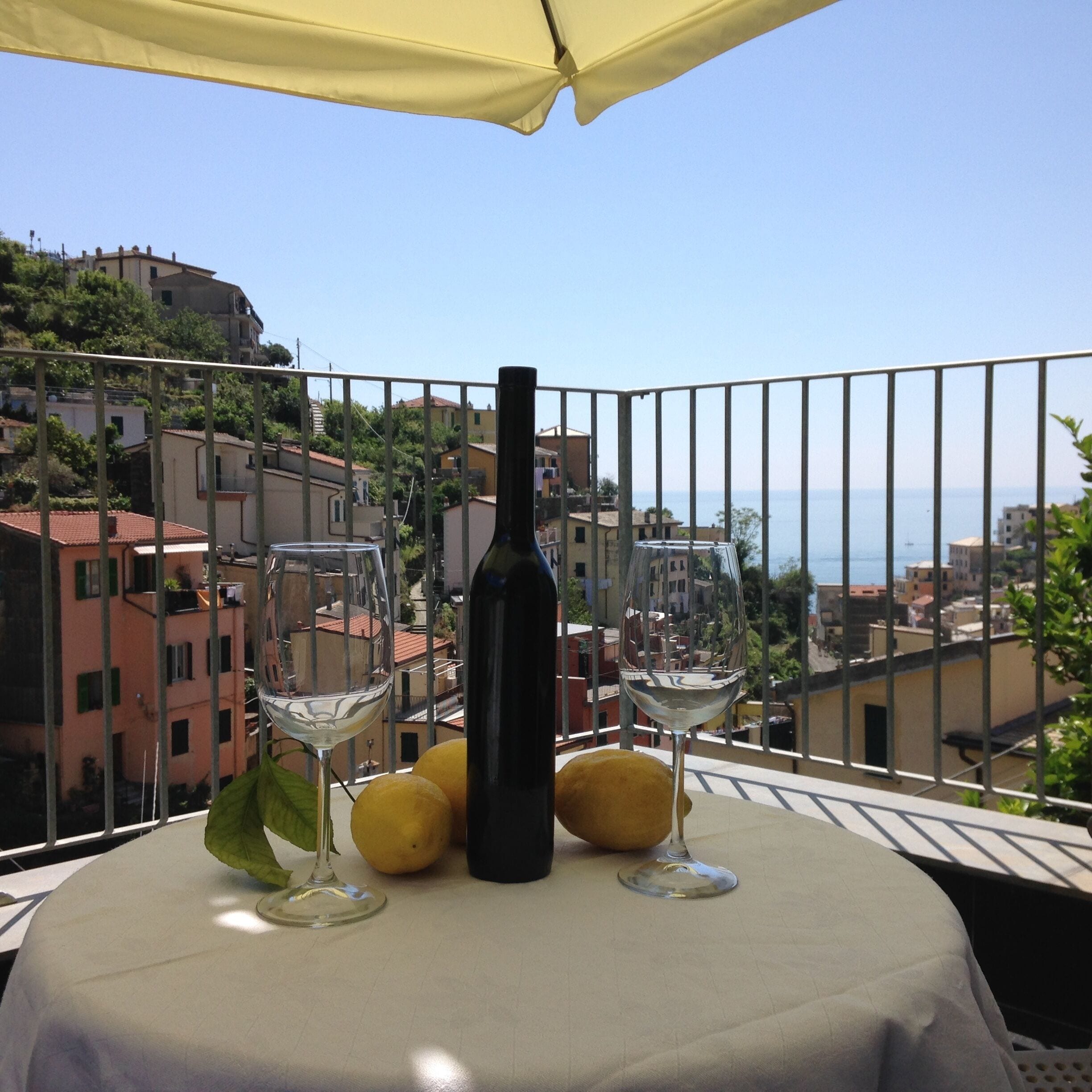 Superior-Doppelzimmer, 1 Queen-Bett, Nichtraucher, Meerblick | Terrasse/Patio