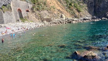 Una playa cerca